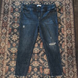 Lane Bryant Jeggings - Distressed - Size 18